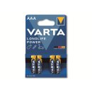 Varta Batterie High Energy AAA Micro 4903 - 4er-Blister