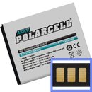 PolarCell Akku für Samsung Galaxy mini / 551,...