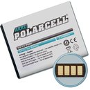 PolarCell Akku für Optimus 4X HD, 9, LTE 2, P769,...
