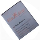 MeXXstar Premium Battery für Samsung Galaxy S3/I9300, S3 NEO/I9301 (2400mAh/9,12Wh) - EB-L1G6LLK, EB-L1G6LLU, EB-L1G6LLUC, EB-L1G6LVA
