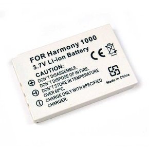 Akku für Logitech Harmony 1000/1100 (1300mAh/4,8Wh)