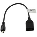 Adapterkabel Micro-USB OTG (USB On-The-Go) f&uuml;r...
