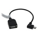 Adapterkabel Micro-USB OTG (USB On-The-Go) für...
