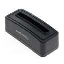 Akkuladestation 1301 kompatibel zu Samsung BJ100CBE - schwarz