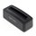 Akkuladestation 1301 kompatibel zu Samsung BJ100CBE - schwarz