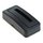 Akkuladestation 1801 kompatibel zu Samsung EB-BG900BBC - schwarz
