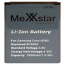 MeXXstar Premium Battery für Galaxy Core / I8260,...