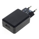 Ladeadapter USB - 3,0A mit Auto-ID - schwarz