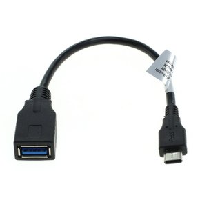 Adapterkabel - USB Type C (USB-C) Stecker auf USB-A 3.0 Buchse