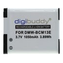 Akku für Panasonic Lumix DMC-TZ40 / DMW-BCM13E(1050mAh/3,89Wh)