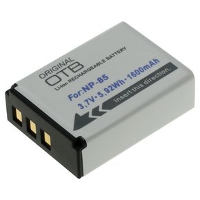 Akku für Easypix DVX5233 Optimus (3,7V - 1600mAh/5,92Wh - Li-Ion)