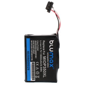 Akku für NAVMAN Pin, Praktiker LooxMedia 6500 (1500mAh/5,5Wh)