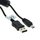 USB-Kabel für Casio EMC-6 Schwarz