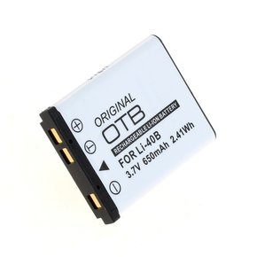 Olympia Replacement Battery for Olympus FE-190 Camera 1200mAh, 3.7V, Li-Ion