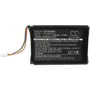 GAXI Battery for Garmin Nuvi 68LMT Replacement for P/N 361-00056-05 361-00056-11 