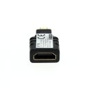 High Speed HDMI Adapter HDMI-Buchse auf micro-HDMI-Stecker